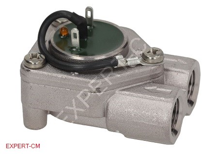Витратомір (флоуметр) сталь, 1/4", NSF