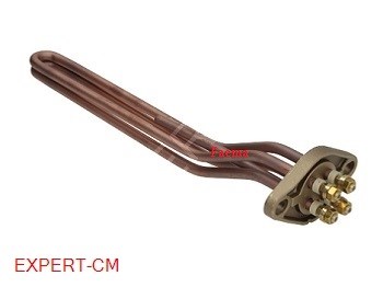 Тен Faema/Futurmat 2440/2900Вт 2х контурн. отв.75мм L290мм