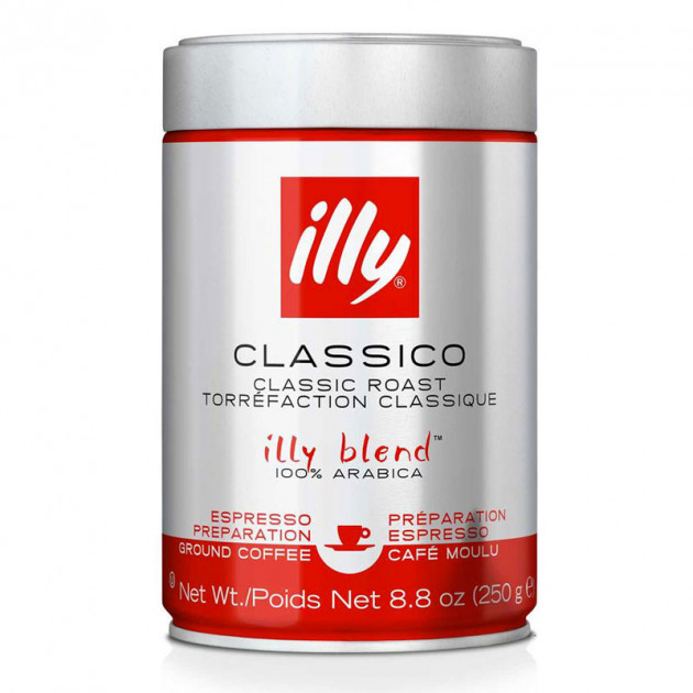 Кава illy CLASSICO мелена 250 г