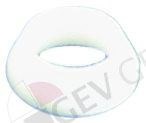 Прокладка крана пар/вода для SM PTFE (зовнішній конус) Ø12x8x4 мм
