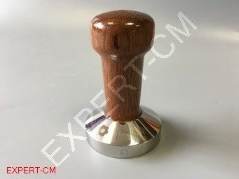 Темпер коричневий сталь (дерево) d49мм EXPERT-CM