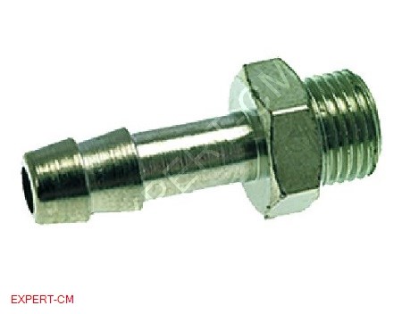 Фітинг із трубкою-наконечником d6 1/8"M