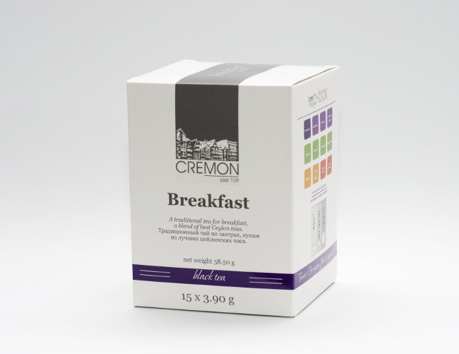Чай CREMON BREAKFAST