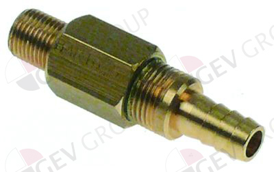 Клапан запобіжний 16.5бар 1/8'' 8mm