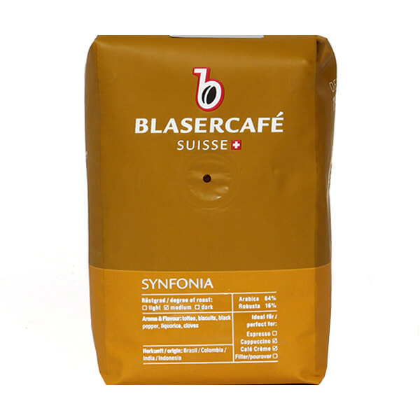 Кава Blasercafe Symphony у зернах 250г