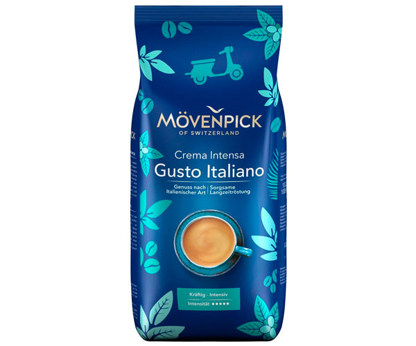 Кава Movenpick Gusto Italiano 1кг в зернах