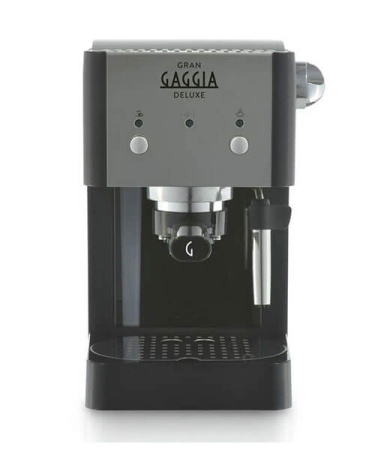 Кавоварка Gran Gaggia Deluxe Black 1003909