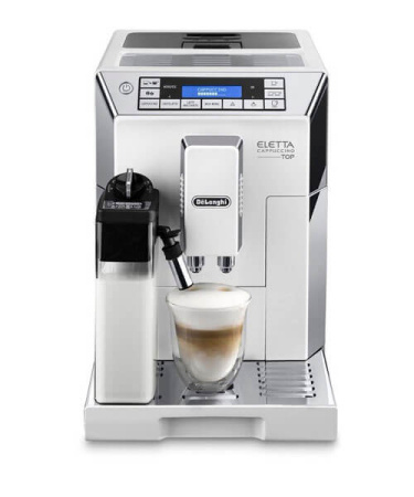 Кавоварка De`Longhi ECAM 45.764.W Eletta Cappuccino Top 0132215238