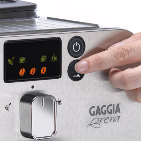Кавоварка Gaggia Brera Black 10003230/RI9305/11